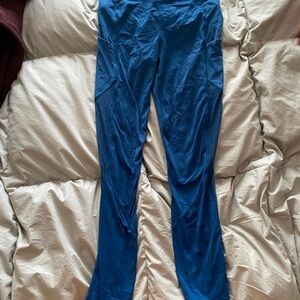 Lulu Blue Athletic Leggings